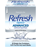Refresh Optive Advanced PF Drops