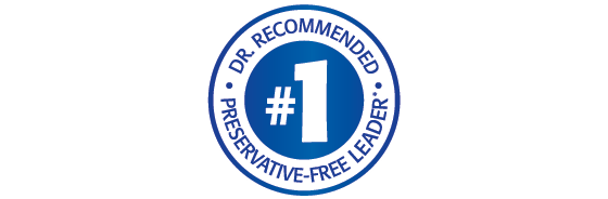 #1 Doctor Recommended PF Leader Seal