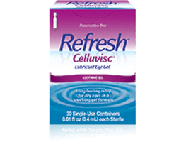 Refresh Celluvisc Gel Drops