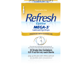 Refresh Optive MEGA-3 Drops