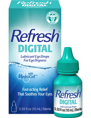 Refresh Digital Lubricant Eye Drops