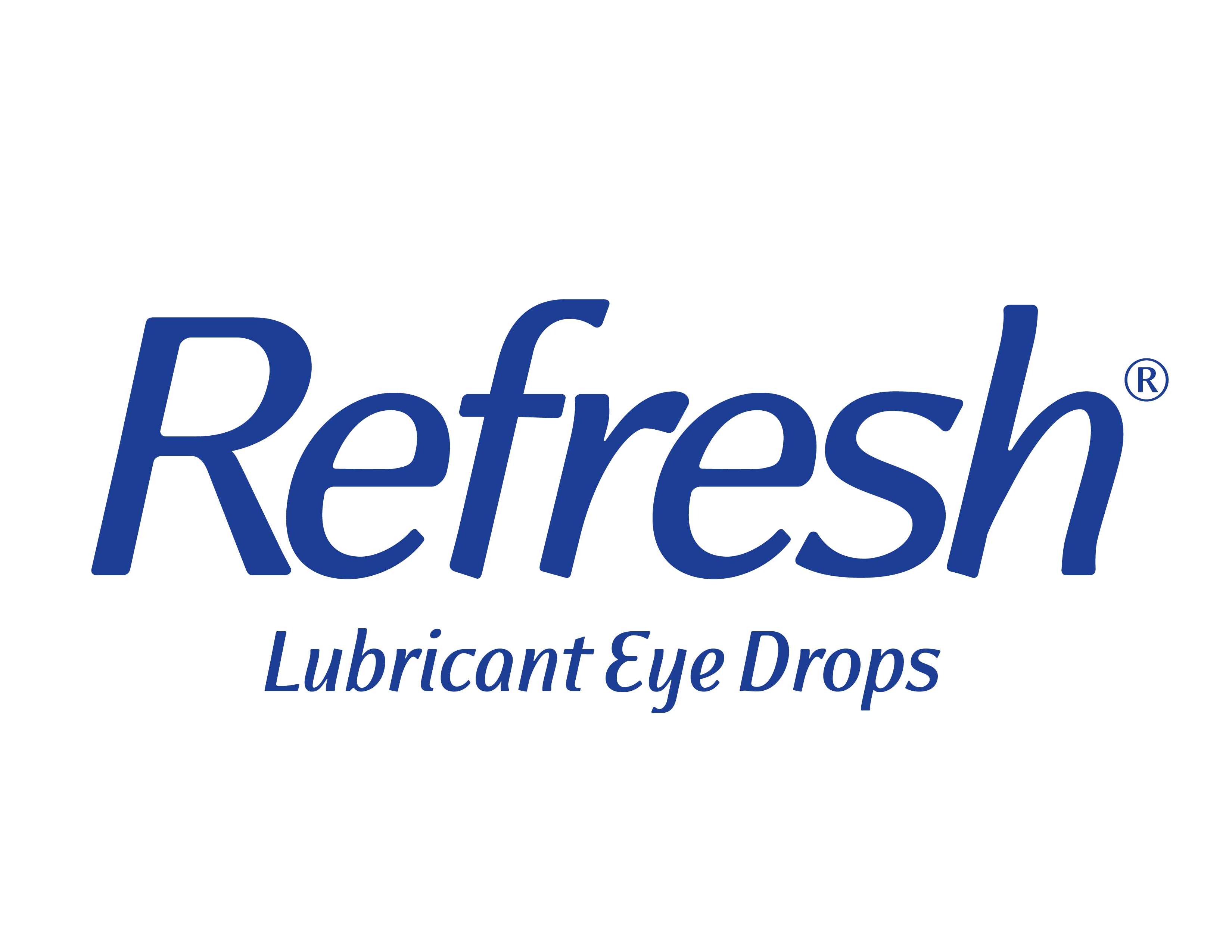 Refresh Lubricant Eye Drops Logo