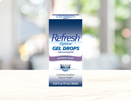 Refresh Optive carton