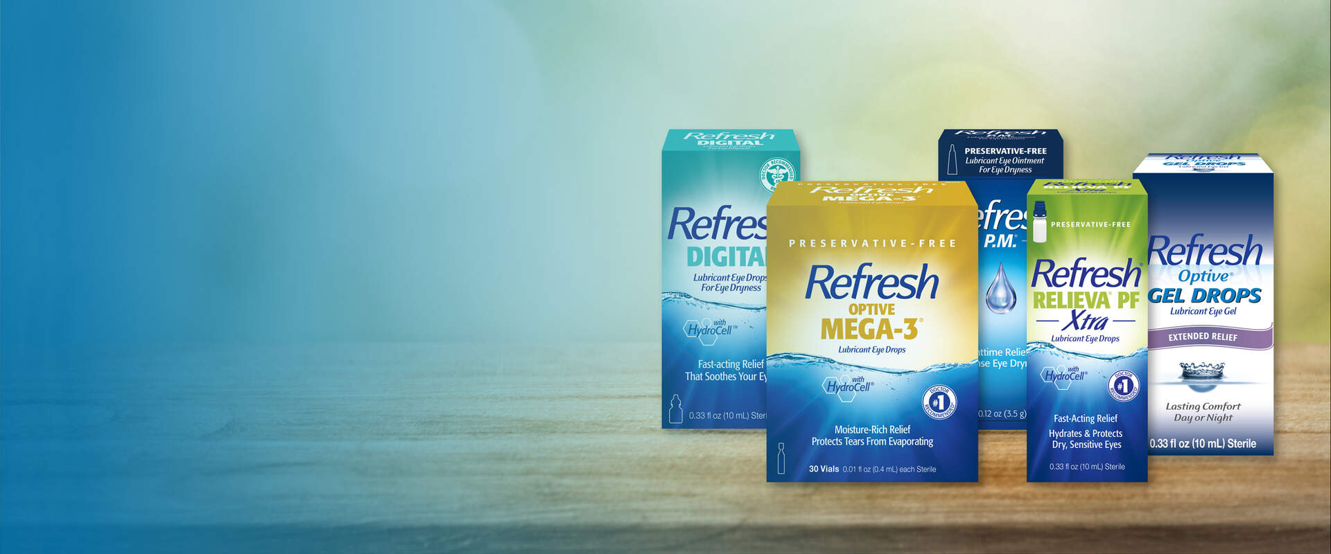 Refresh Products