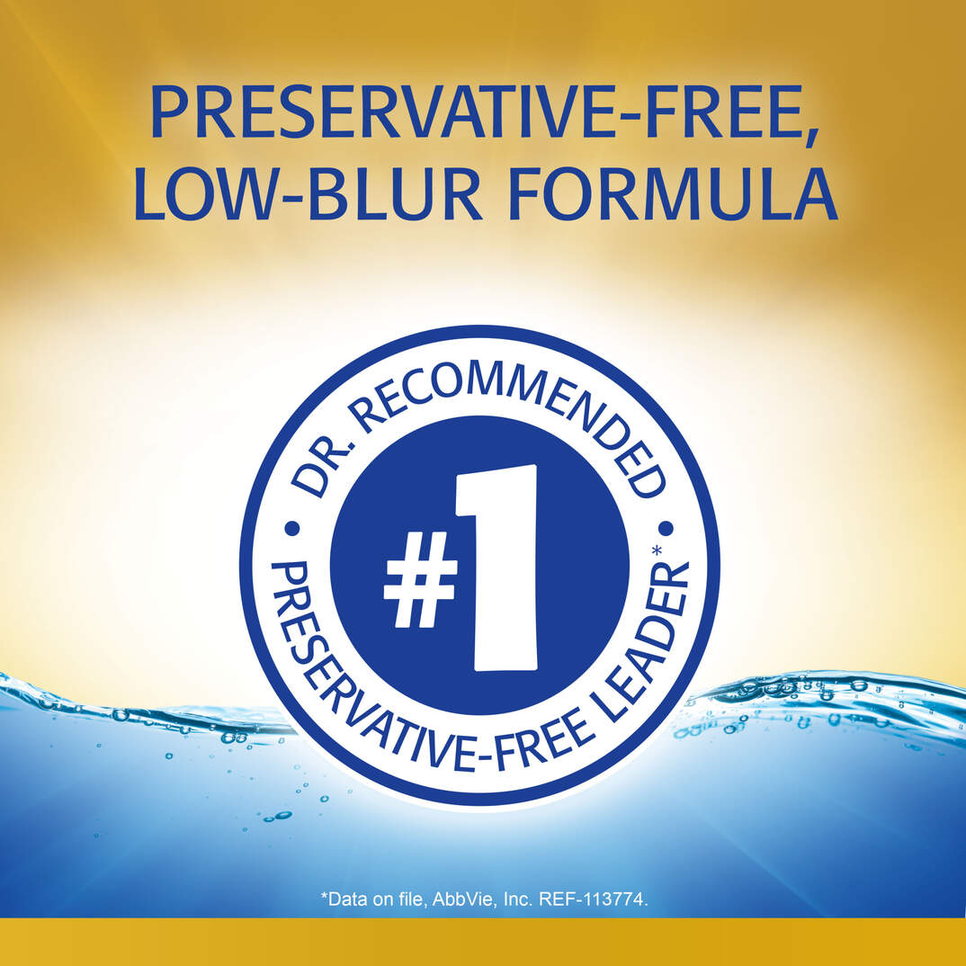 REFRESH OPTIVE MEGA-3® Lubricant Eye Drops image number 3