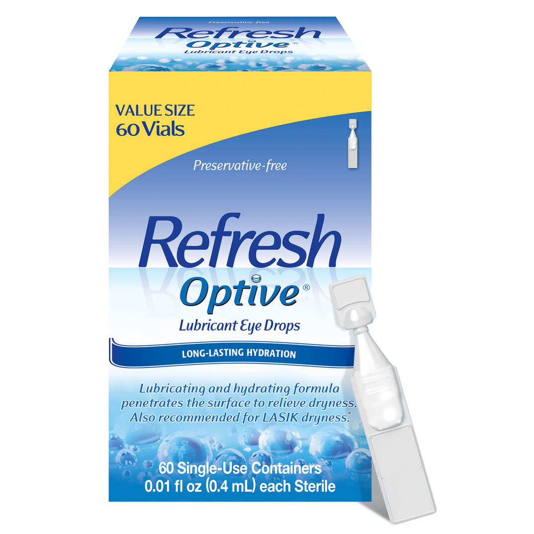 REFRESH OPTIVE® Preservative Free image number 1
