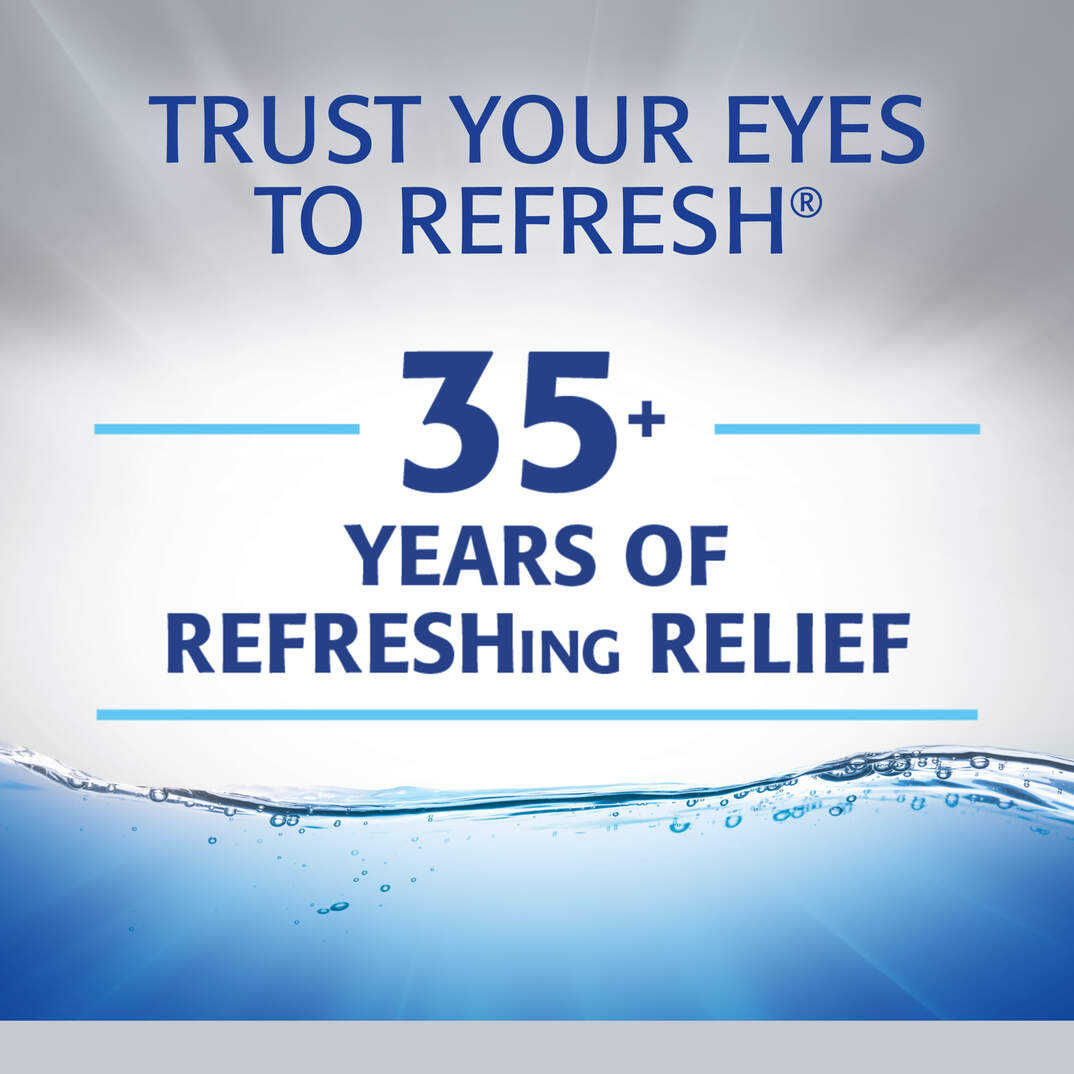REFRESH OPTIVE® ADVANCED Lubricant Eye Drops image number 3