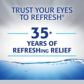 REFRESH OPTIVE® ADVANCED Lubricant Eye Drops image number 3