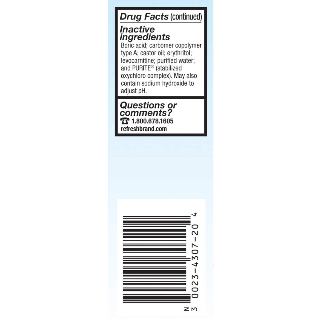 REFRESH OPTIVE® ADVANCED Lubricant Eye Drops image number 10
