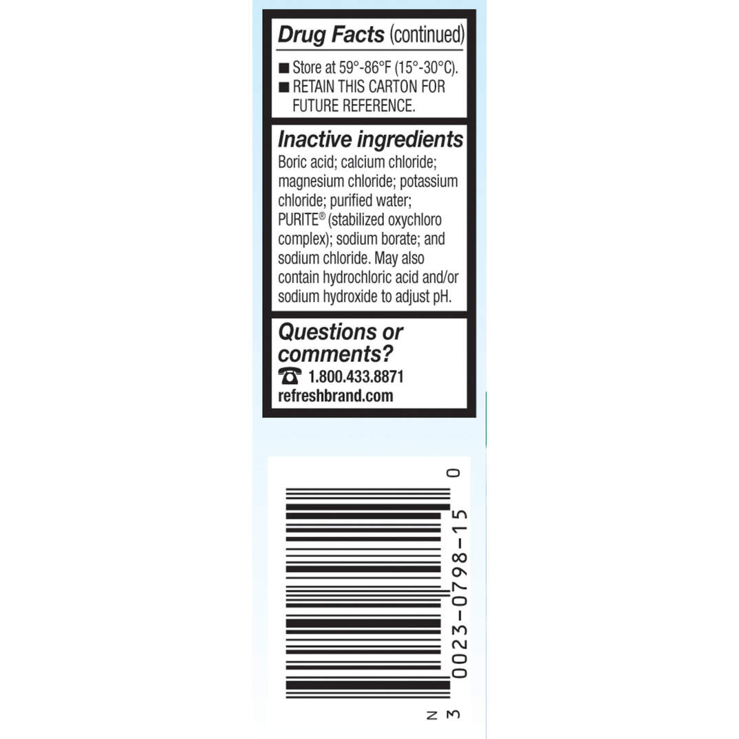 REFRESH TEARS® Lubricant Eye Drops image number 13