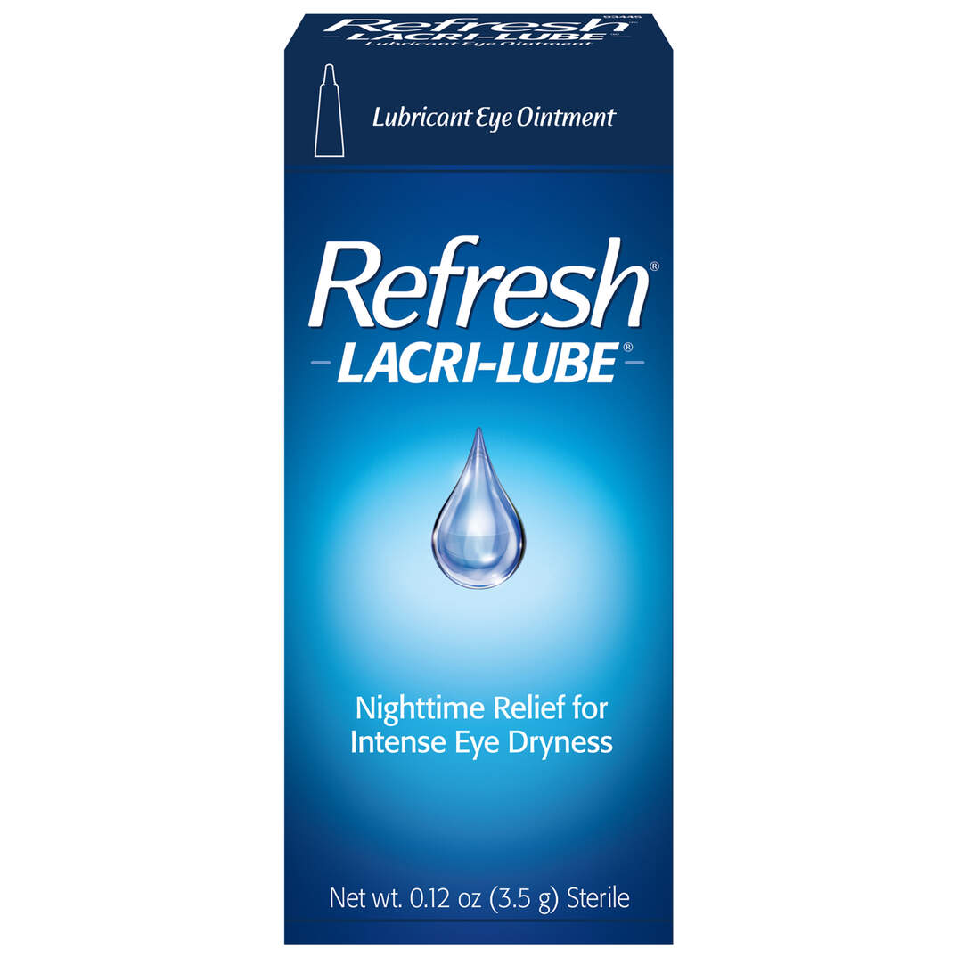 REFRESH® LACRI-LUBE® Lubricant Eye Ointment image number 10