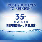 REFRESH OPTIVE® Lubricant Eye Drops image number 4
