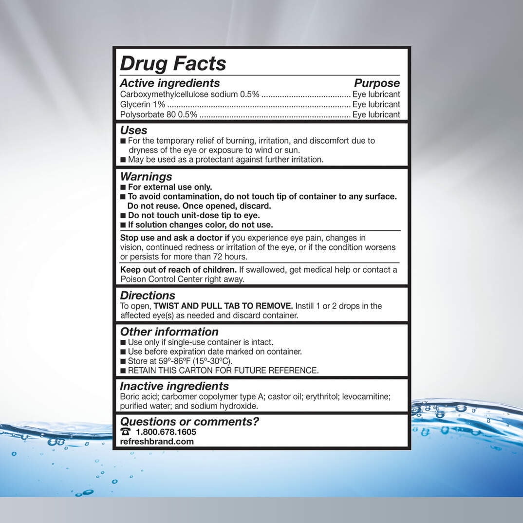 REFRESH OPTIVE® ADVANCED Preservative Free image number 7