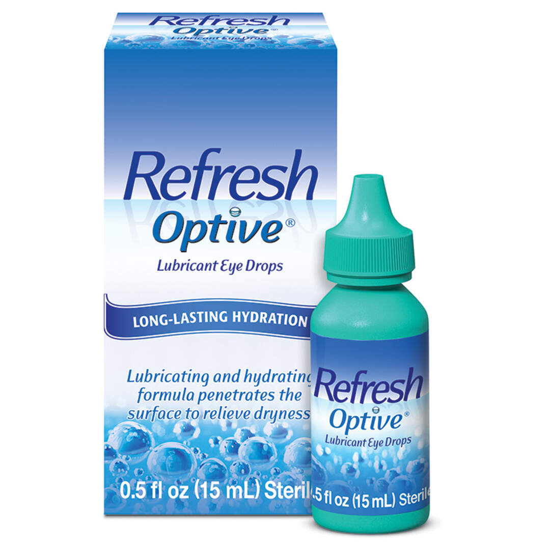 REFRESH OPTIVE® Lubricant Eye Drops image number 1