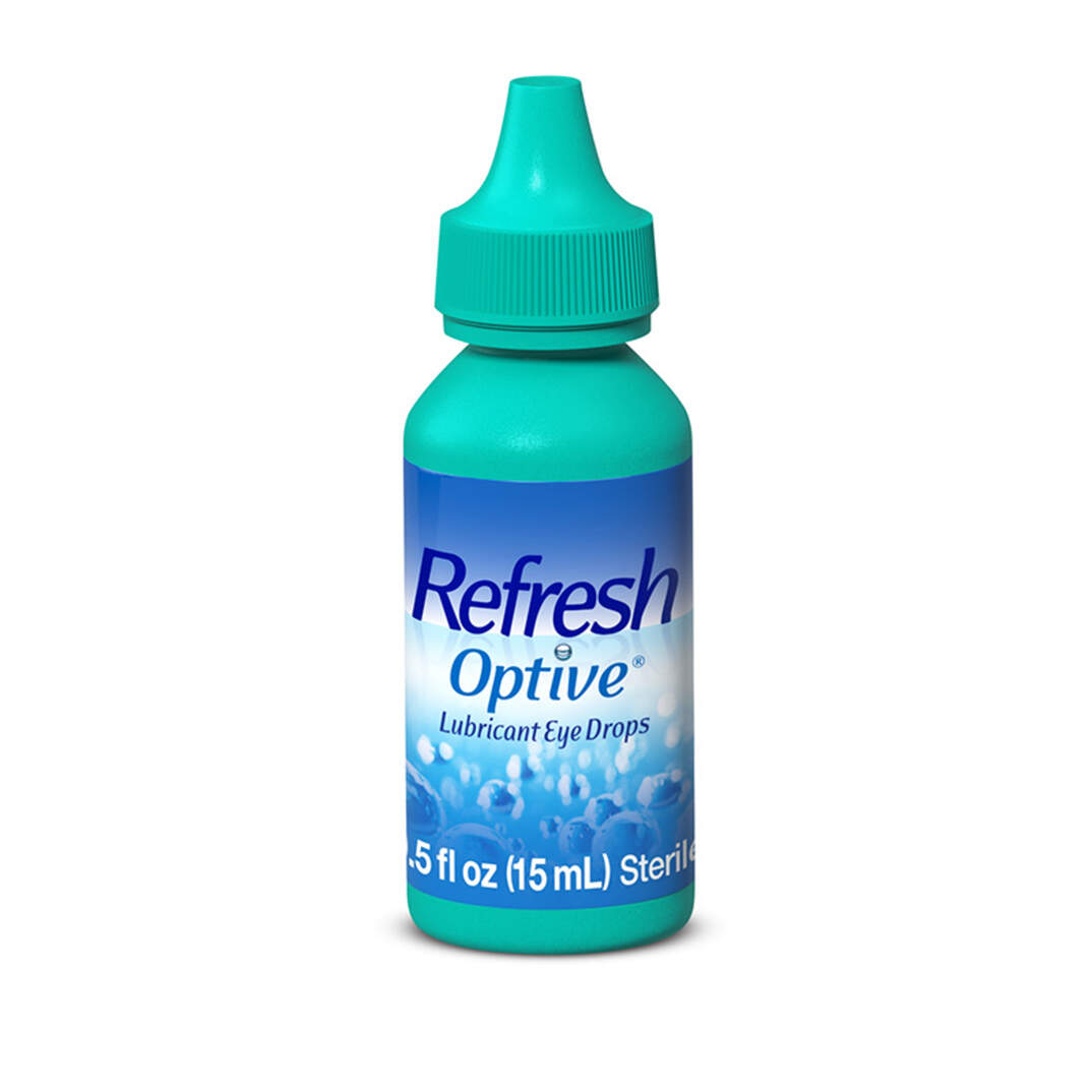 REFRESH OPTIVE® Lubricant Eye Drops image number 2