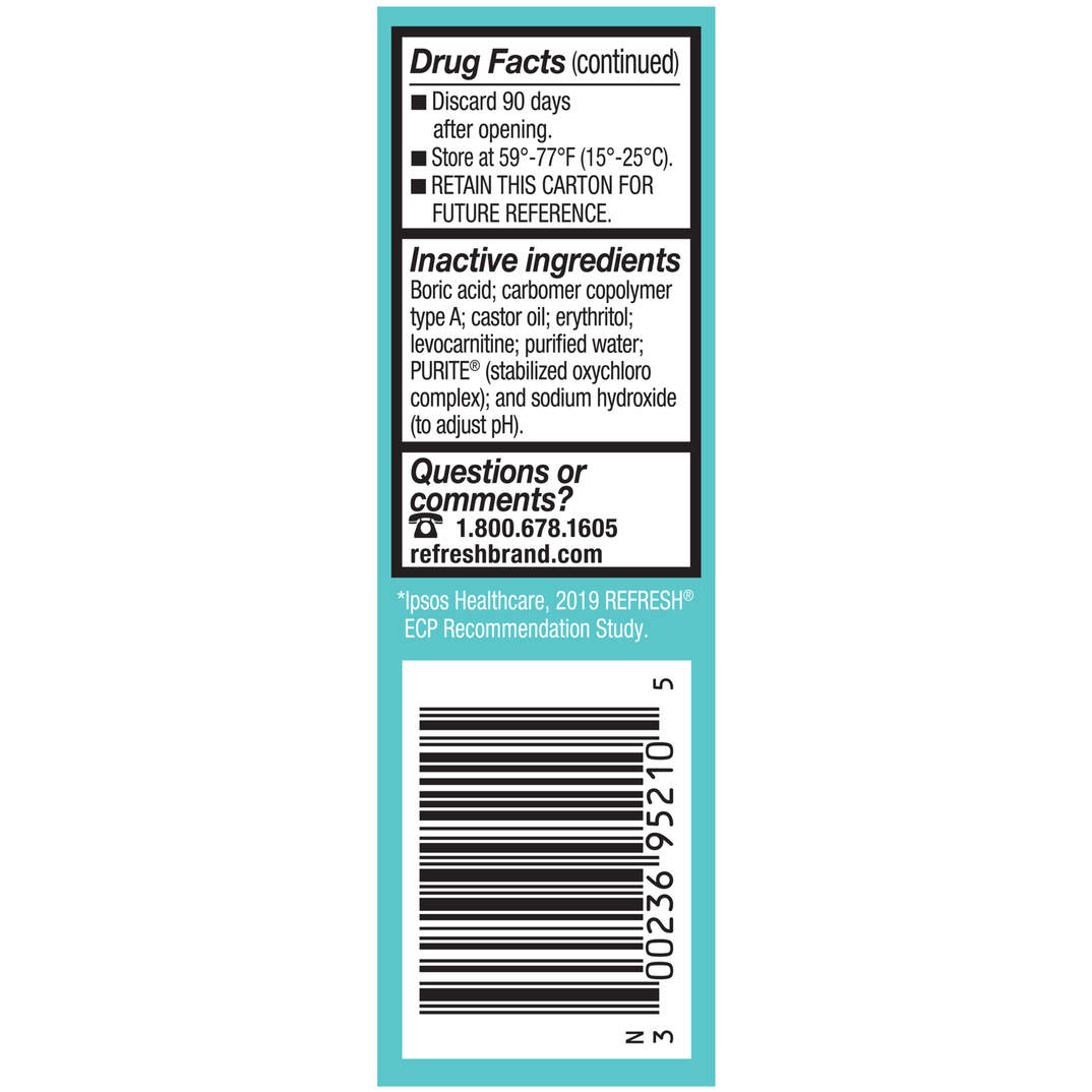 REFRESH DIGITAL® Lubricant Eye Drops image number 13