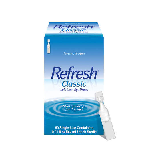 REFRESH® CLASSIC Lubricant Eye Drops