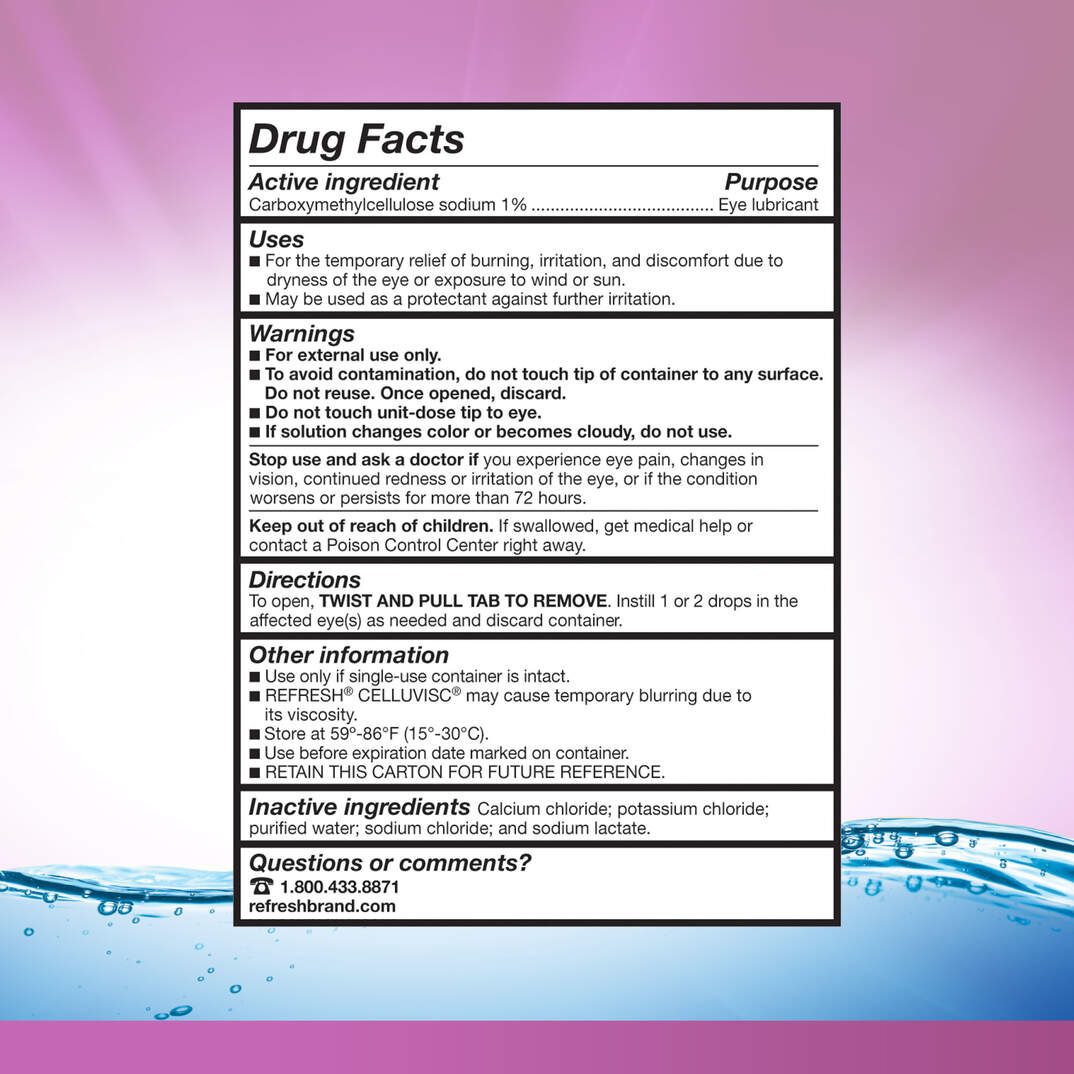 REFRESH® CELLUVISC® Lubricant Eye Gel image number 7