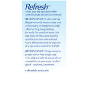 REFRESH PLUS® Lubricant Eye Drops image number 10