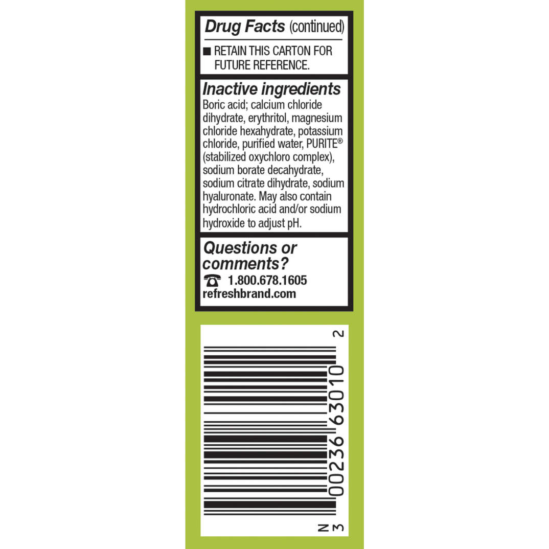 REFRESH® RELIEVA® Lubricant Eye Drops image number 12