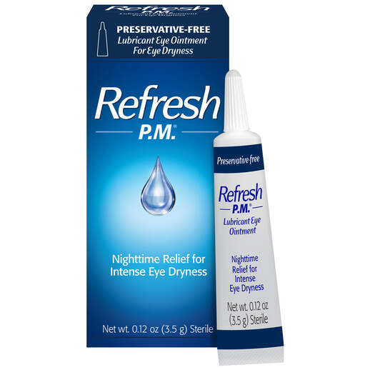 Refresh P.M.® Lubricant Eye Ointment