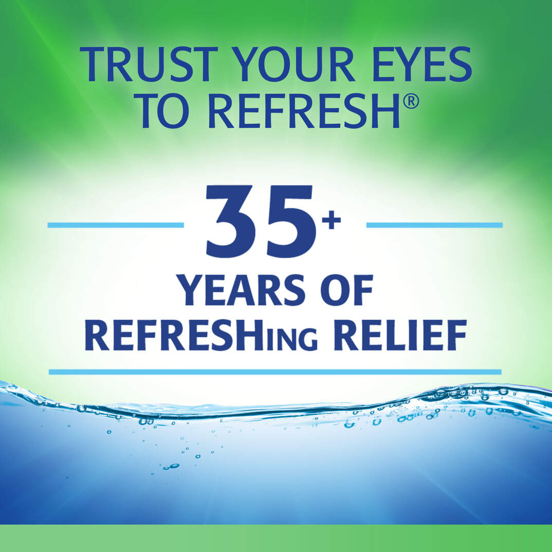 REFRESH TEARS® Lubricant Eye Drops image number 4