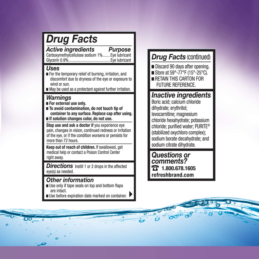 REFRESH OPTIVE® GEL DROPS image number 8