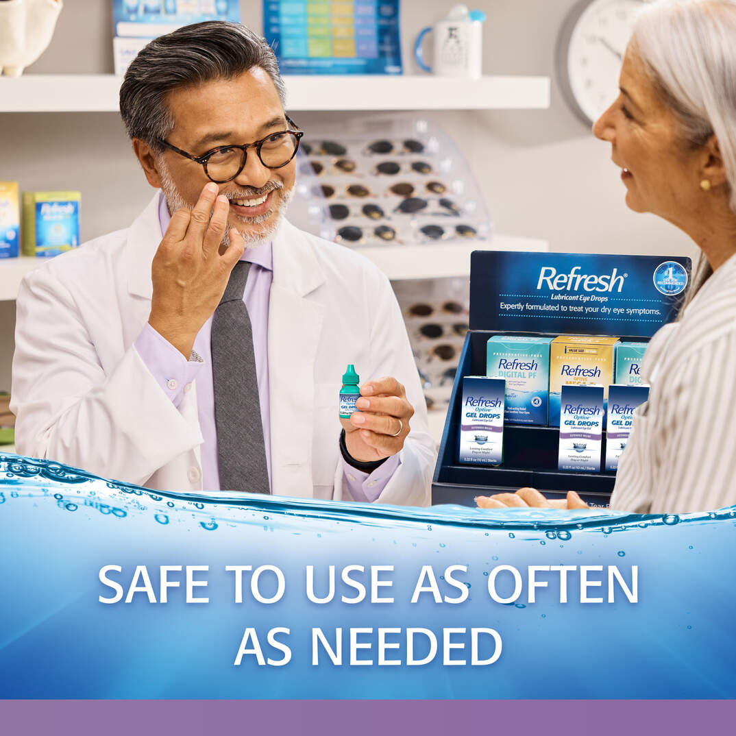 REFRESH OPTIVE® GEL DROPS image number 5