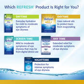 REFRESH OPTIVE MEGA-3® Lubricant Eye Drops image number 10