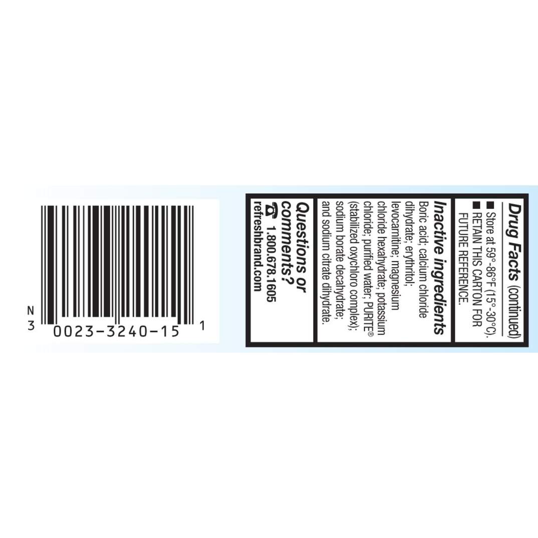 REFRESH OPTIVE® Lubricant Eye Drops image number 12