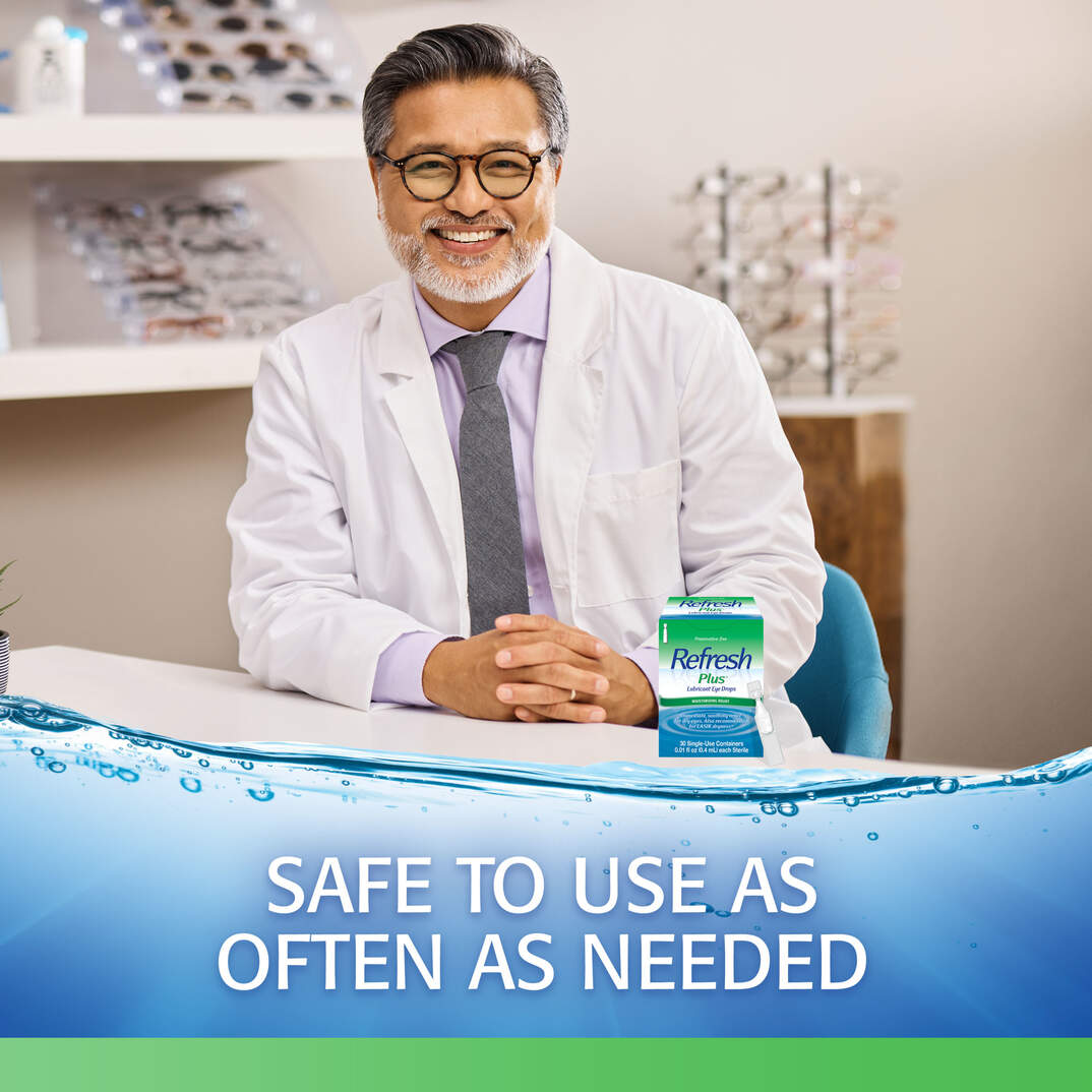 REFRESH PLUS® Lubricant Eye Drops image number 5