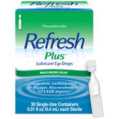 REFRESH PLUS® Lubricant Eye Drops image number 1