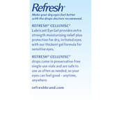 REFRESH® CELLUVISC® Lubricant Eye Gel image number 11