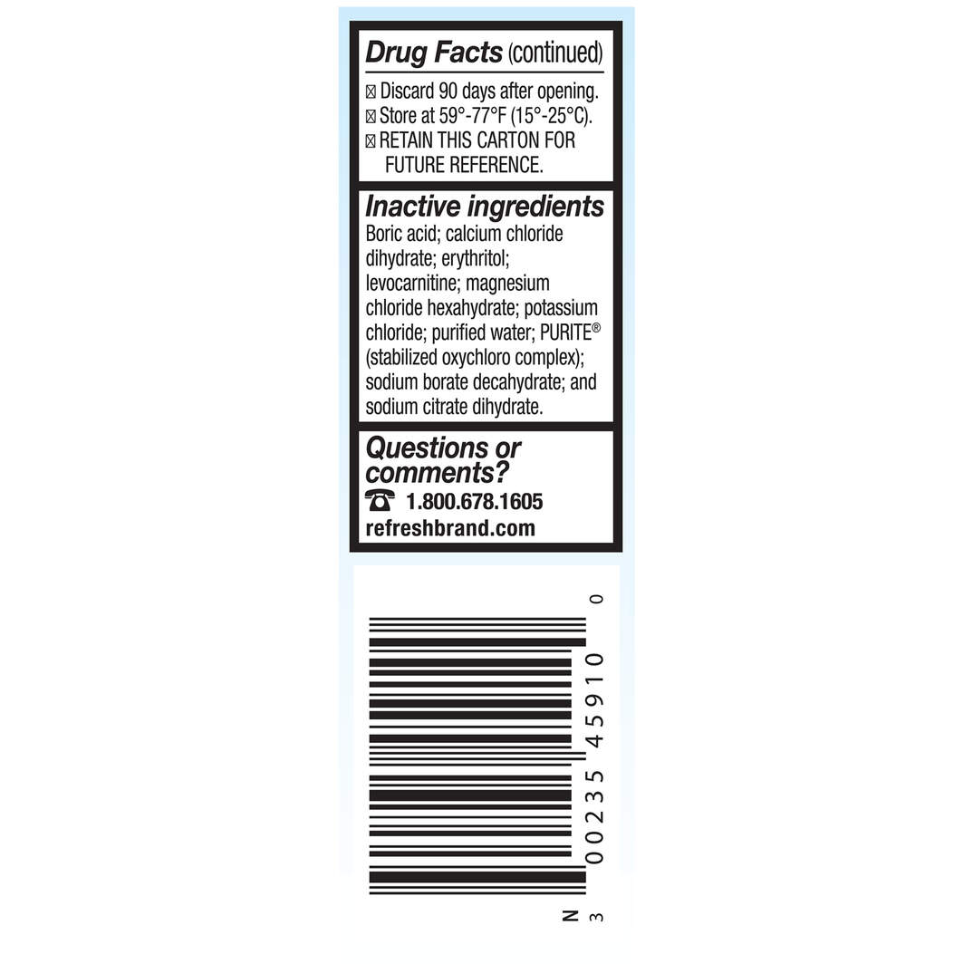 REFRESH OPTIVE® GEL DROPS image number 12