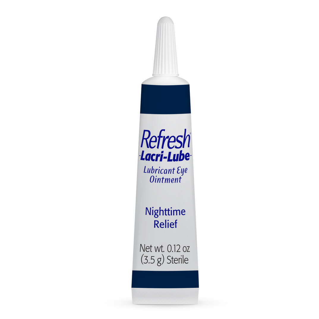 REFRESH® LACRI-LUBE® Lubricant Eye Ointment image number 2