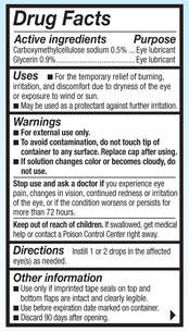 REFRESH OPTIVE® Lubricant Eye Drops image number 13