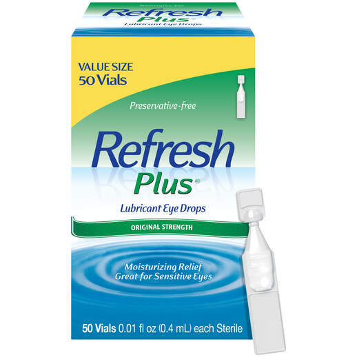 REFRESH PLUS® Lubricant Eye Drops