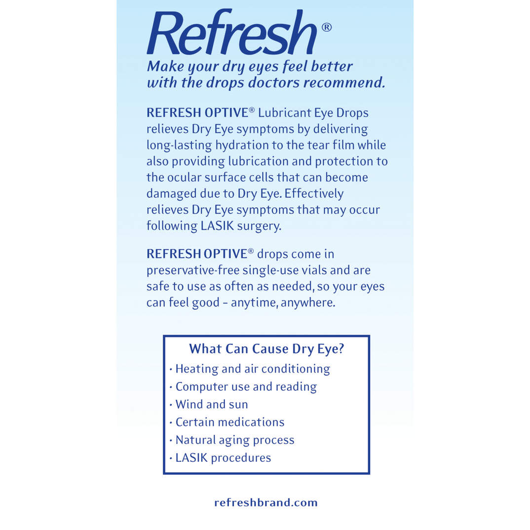 REFRESH OPTIVE® Preservative Free image number 10