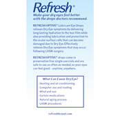REFRESH OPTIVE® Preservative Free image number 10
