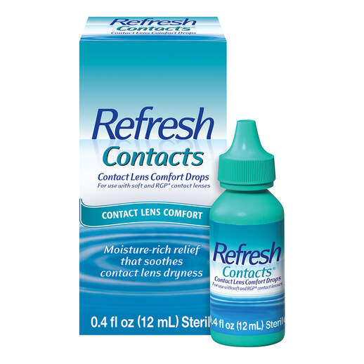 REFRESH CONTACTS® Contact Lens Comfort Drops