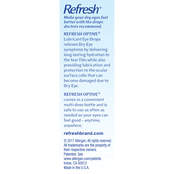 REFRESH OPTIVE® Lubricant Eye Drops image number 11