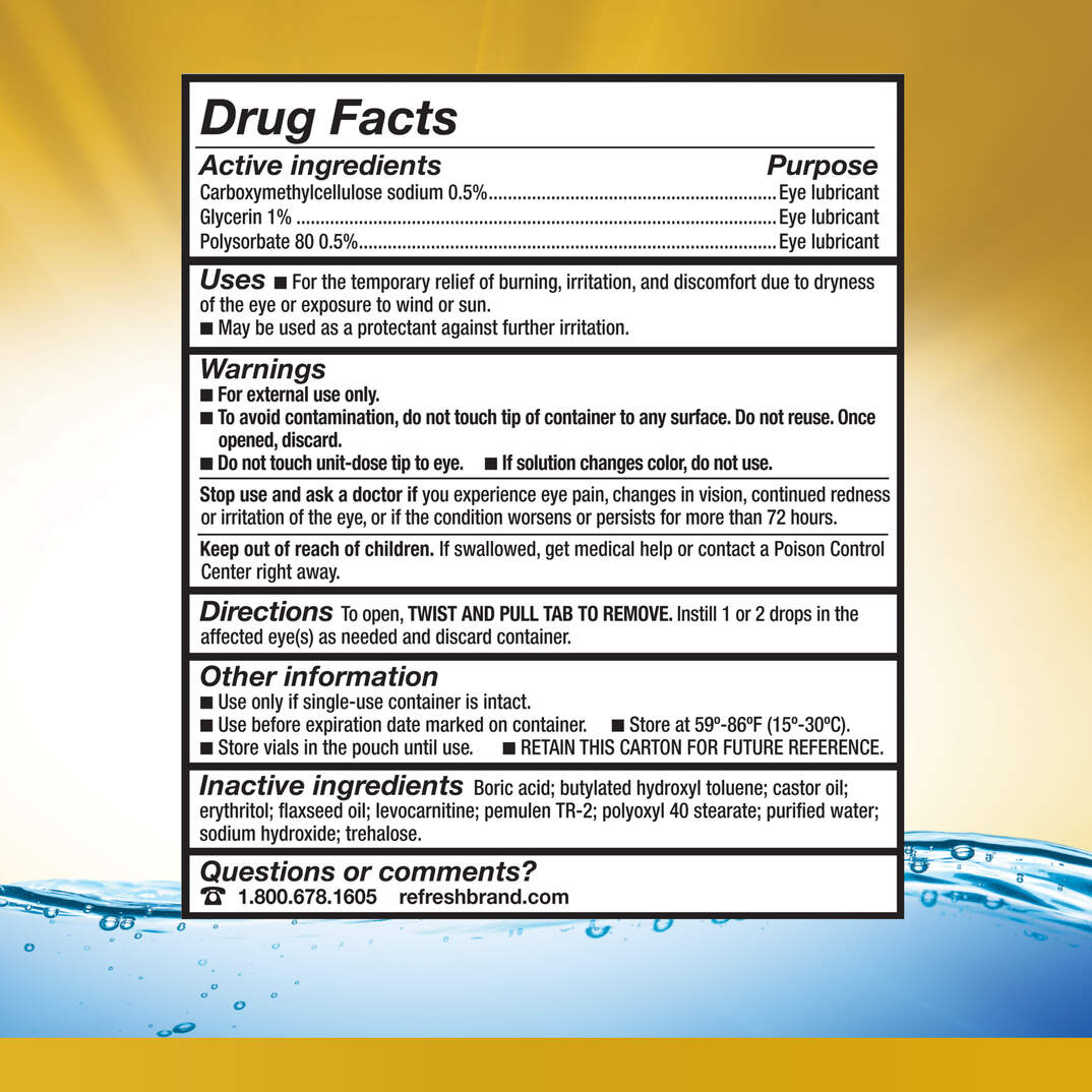 REFRESH OPTIVE MEGA-3® Lubricant Eye Drops image number 8