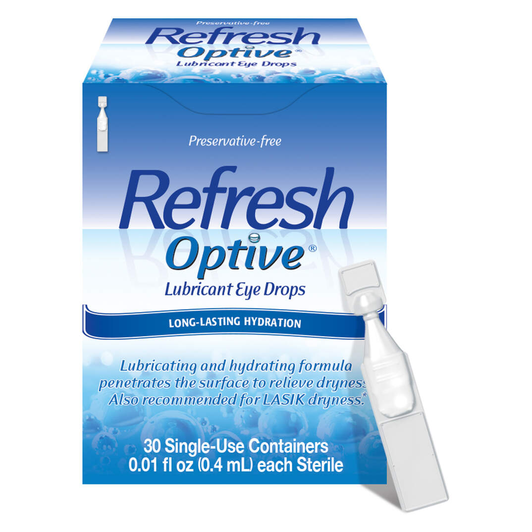 REFRESH OPTIVE® Preservative Free image number 1