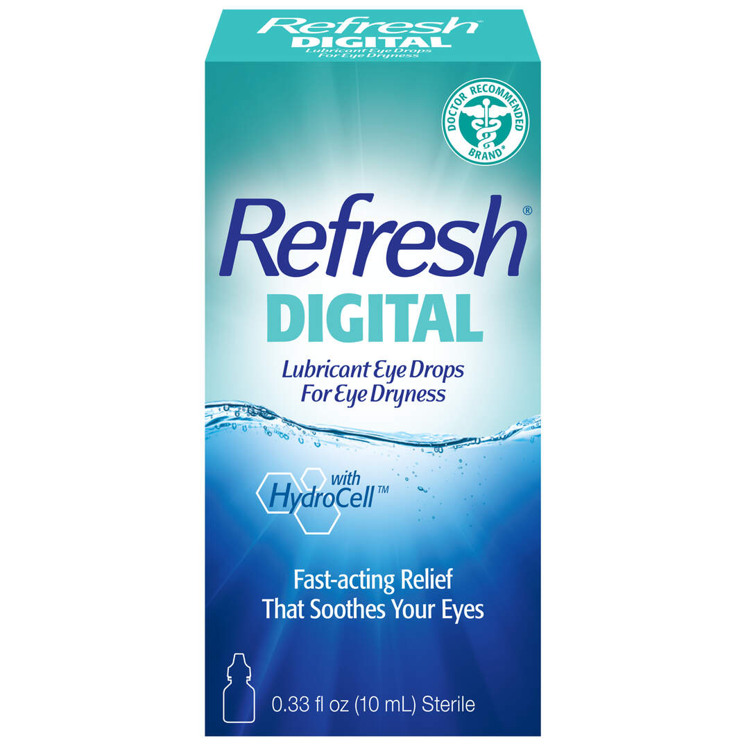 REFRESH DIGITAL® Lubricant Eye Drops image number 11