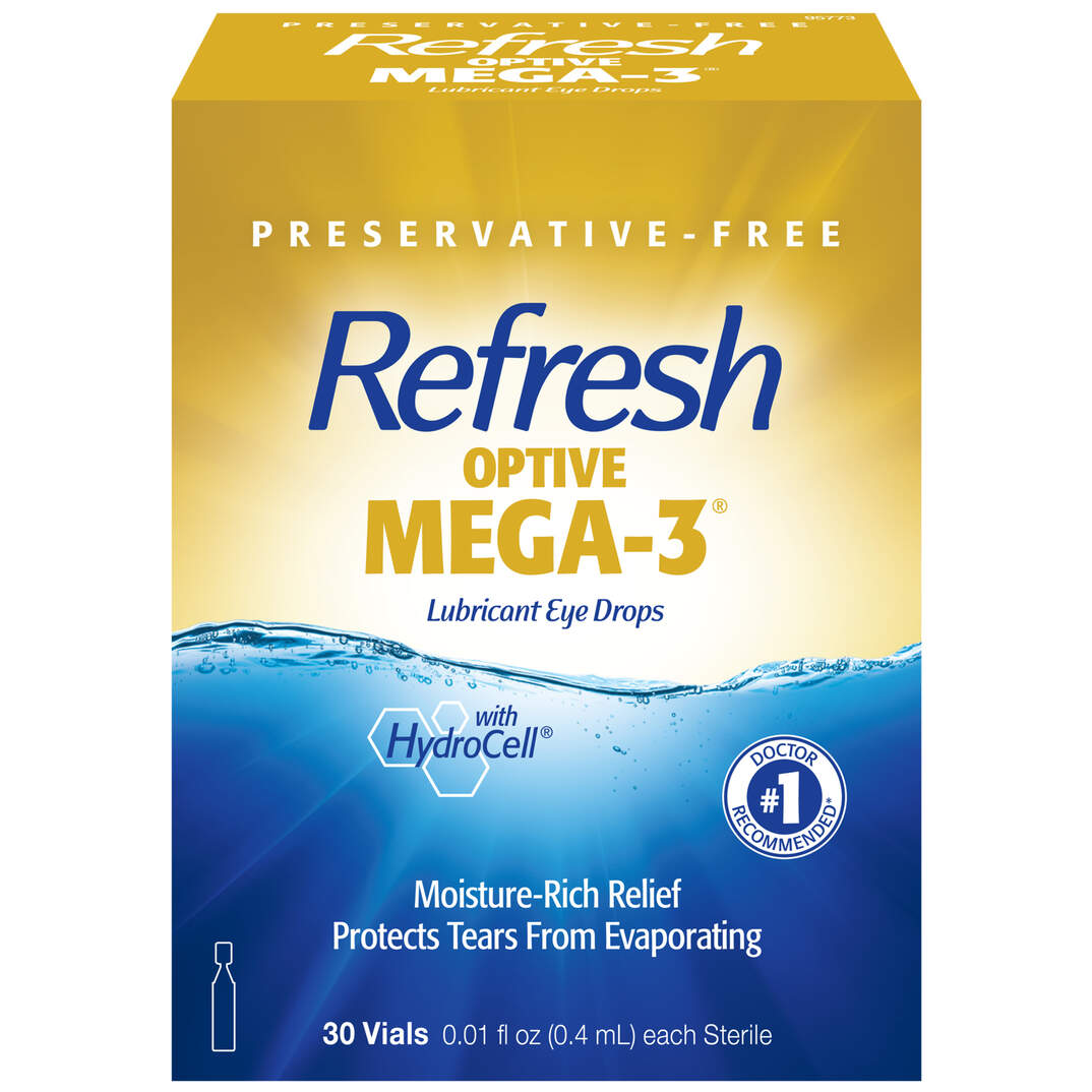 REFRESH OPTIVE MEGA-3® Lubricant Eye Drops image number 11
