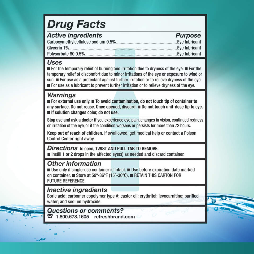 REFRESH DIGITAL® PF Lubricant Eye Drops image number 8