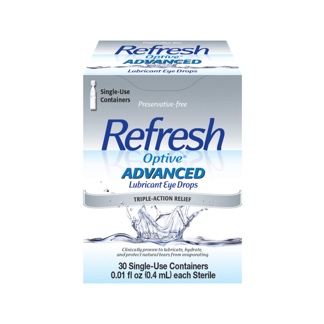 REFRESH OPTIVE® ADVANCED Preservative Free image number 9