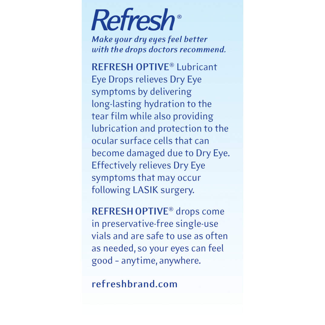 REFRESH OPTIVE® Preservative Free image number 11