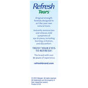 REFRESH TEARS® Lubricant Eye Drops image number 11