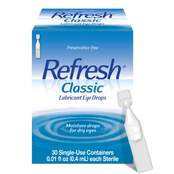 REFRESH® CLASSIC Lubricant Eye Drops image number 1